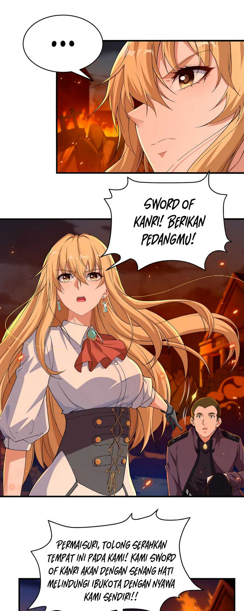 Despite Coming From the Abyss, I Will Save Humanity Chapter 52 Gambar 30