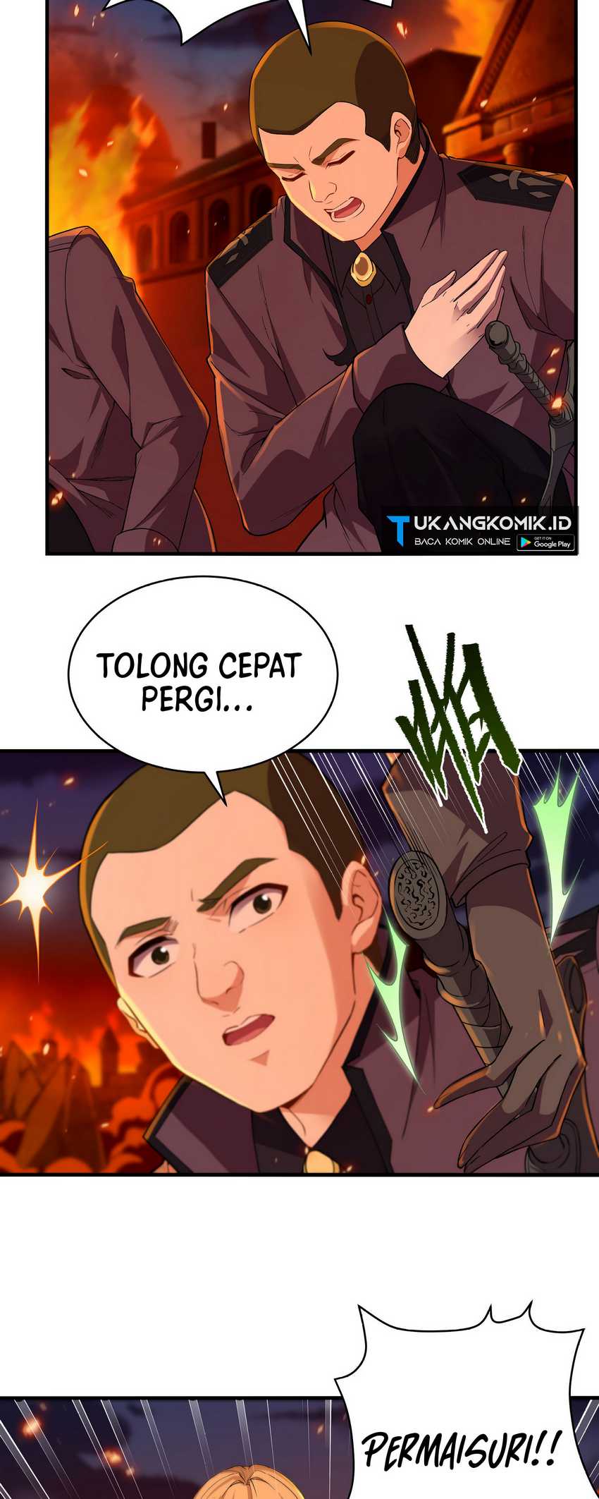 Despite Coming From the Abyss, I Will Save Humanity Chapter 52 Gambar 31
