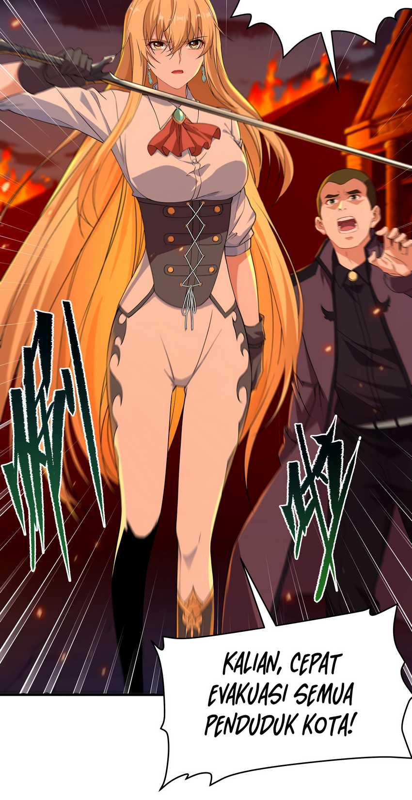 Despite Coming From the Abyss, I Will Save Humanity Chapter 52 Gambar 32