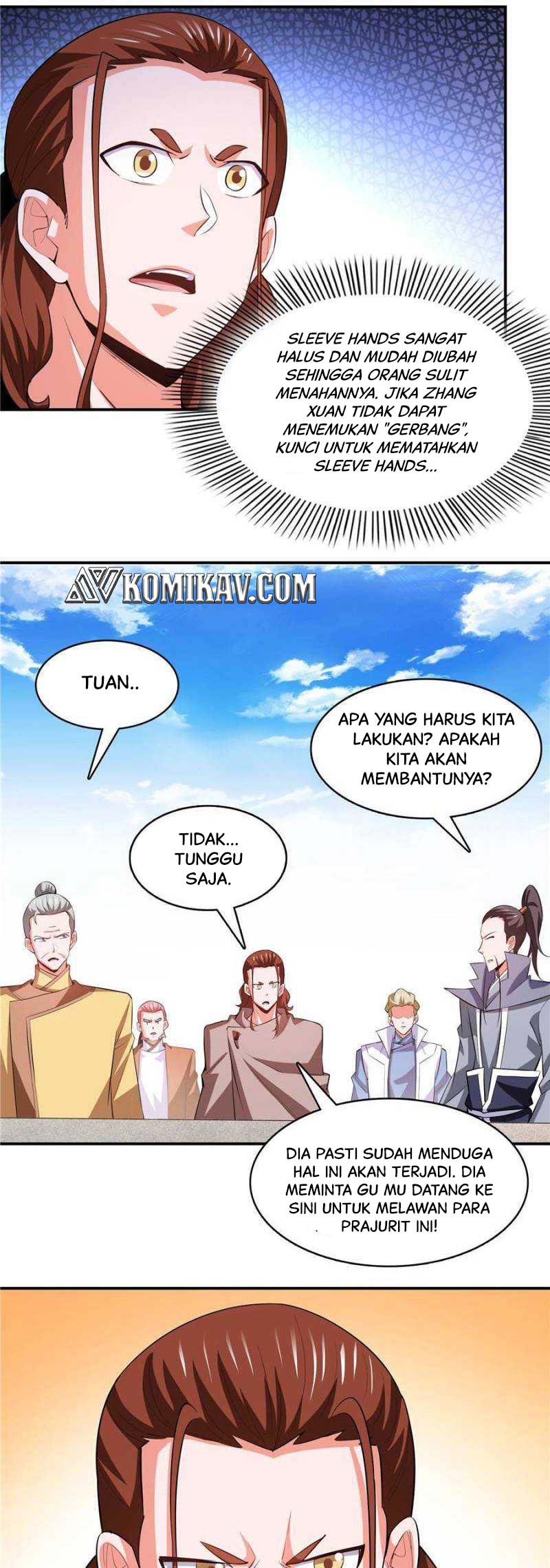 Library Tiandao Chapter 258 Gambar 11