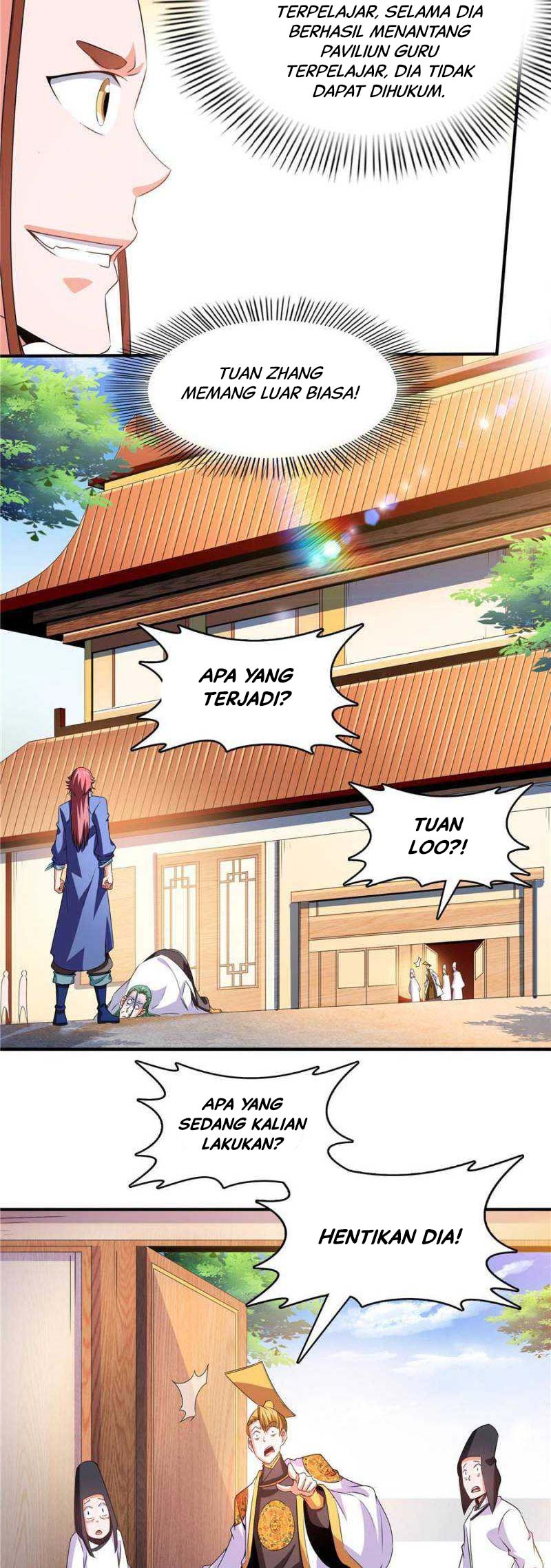 Library Tiandao Chapter 258 Gambar 17