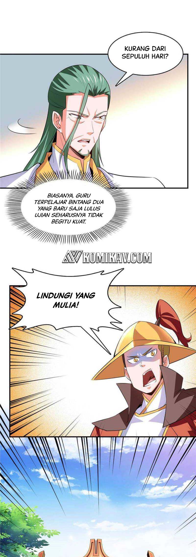 Baca Library Tiandao Chapter 258 Gambar 2