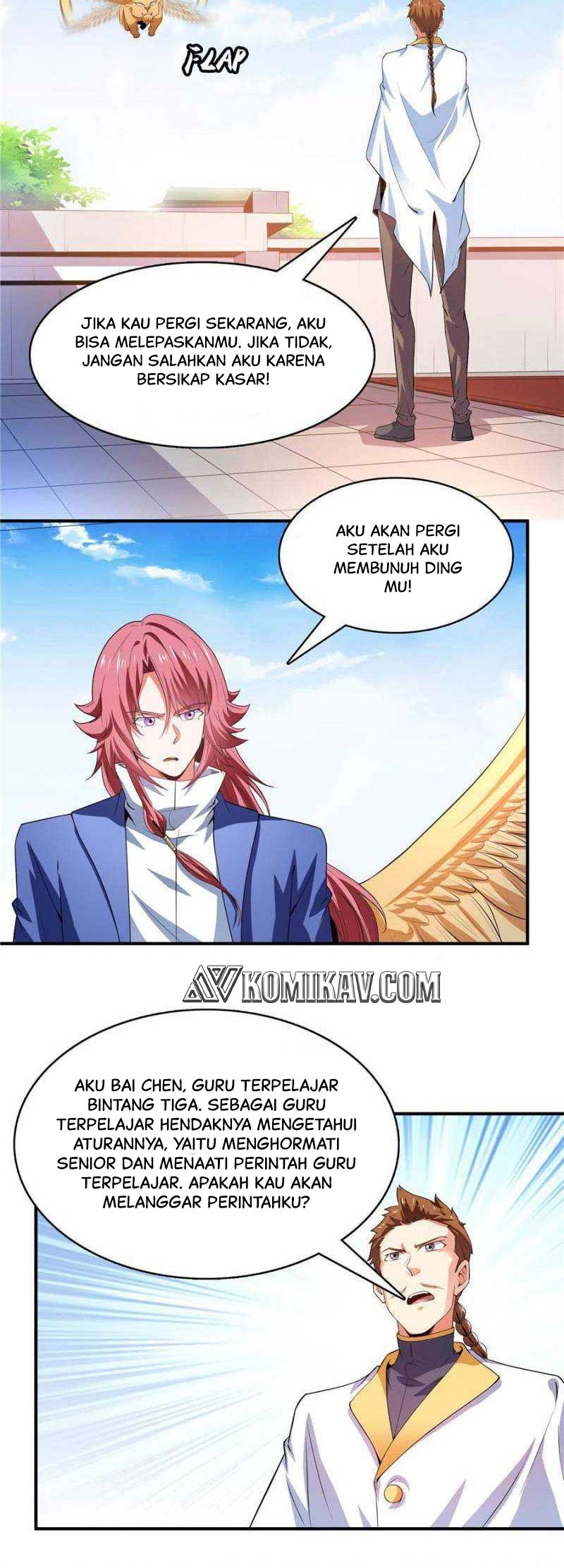 Library Tiandao Chapter 257 Gambar 14