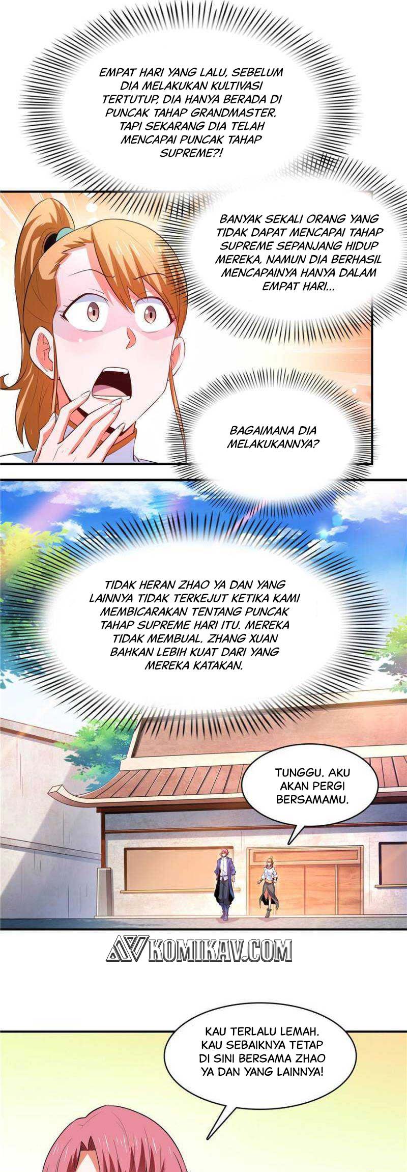 Baca Library Tiandao Chapter 257 Gambar 2