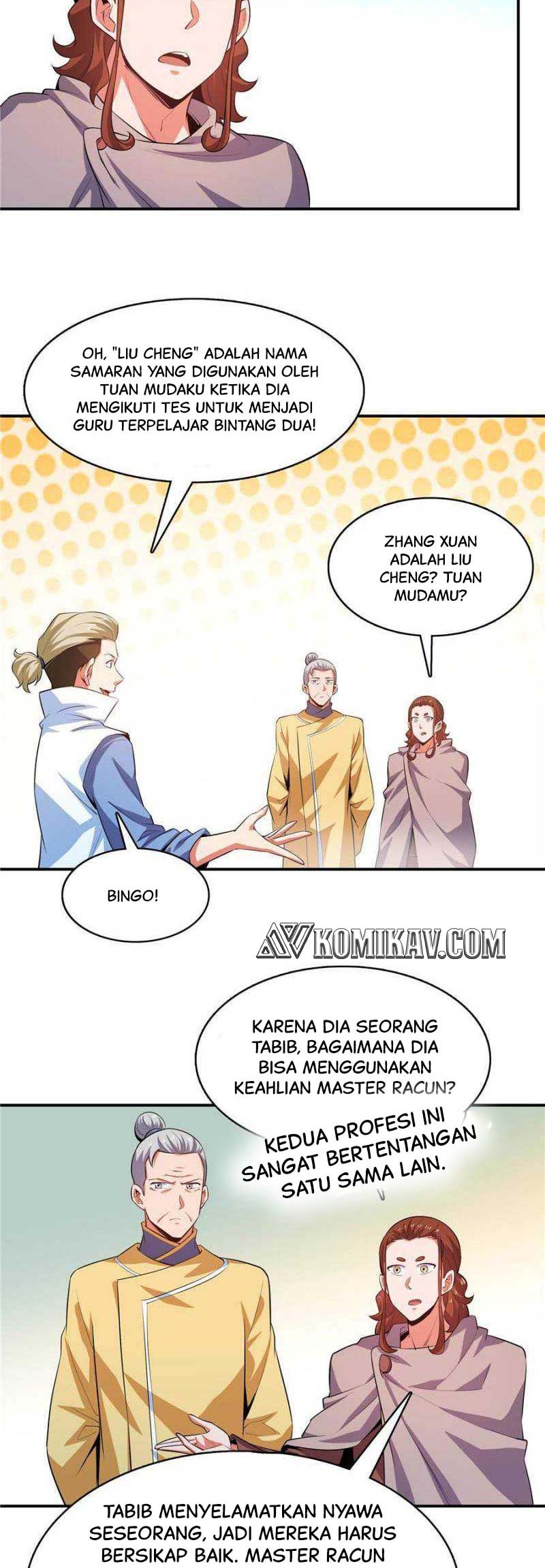 Library Tiandao Chapter 257 Gambar 8