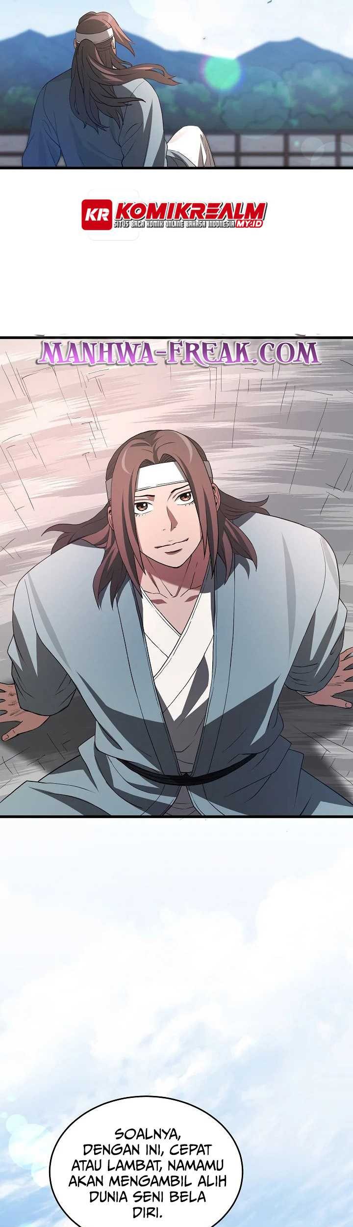 I Am Reborn As The Sword God Chapter 62 Gambar 17