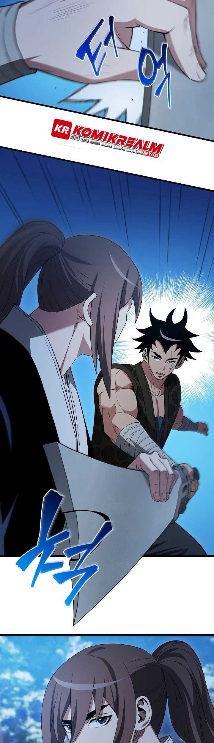 I Am Reborn As The Sword God Chapter 62 Gambar 28