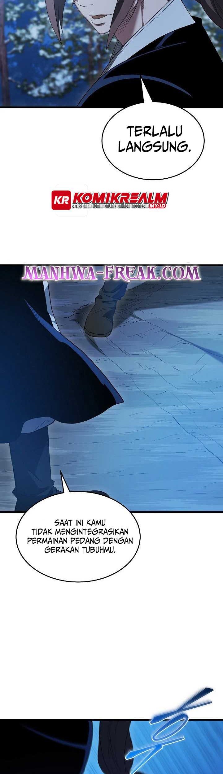 I Am Reborn As The Sword God Chapter 62 Gambar 29