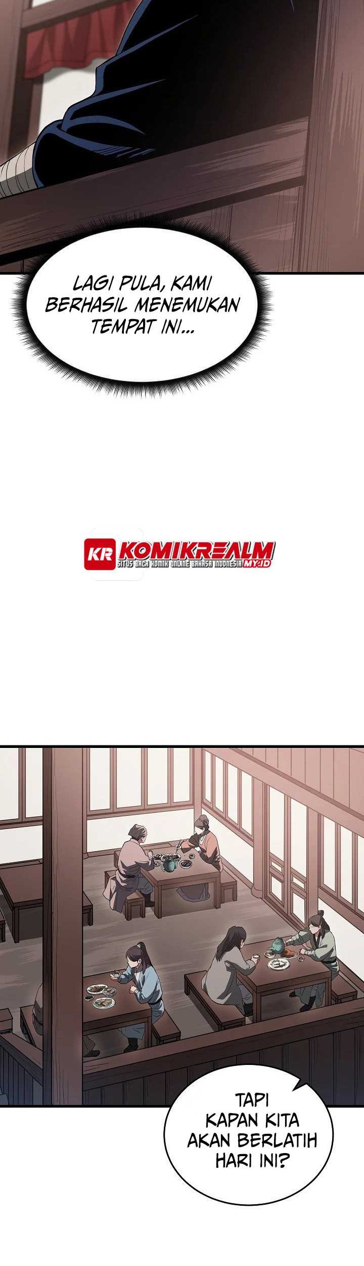 I Am Reborn As The Sword God Chapter 62 Gambar 42