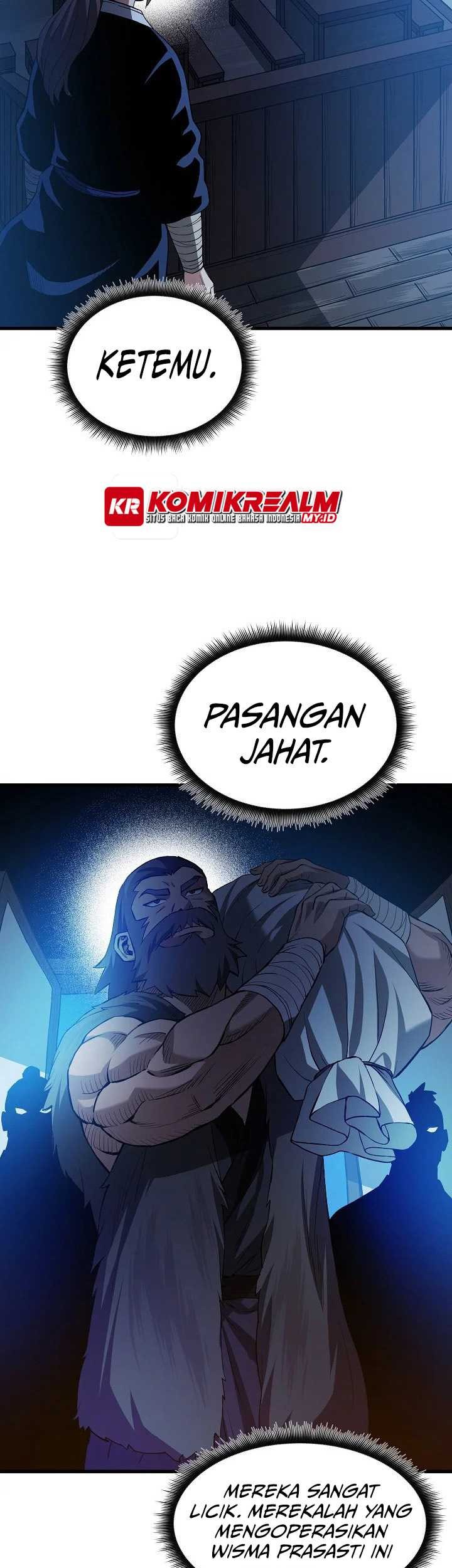 I Am Reborn As The Sword God Chapter 62 Gambar 45