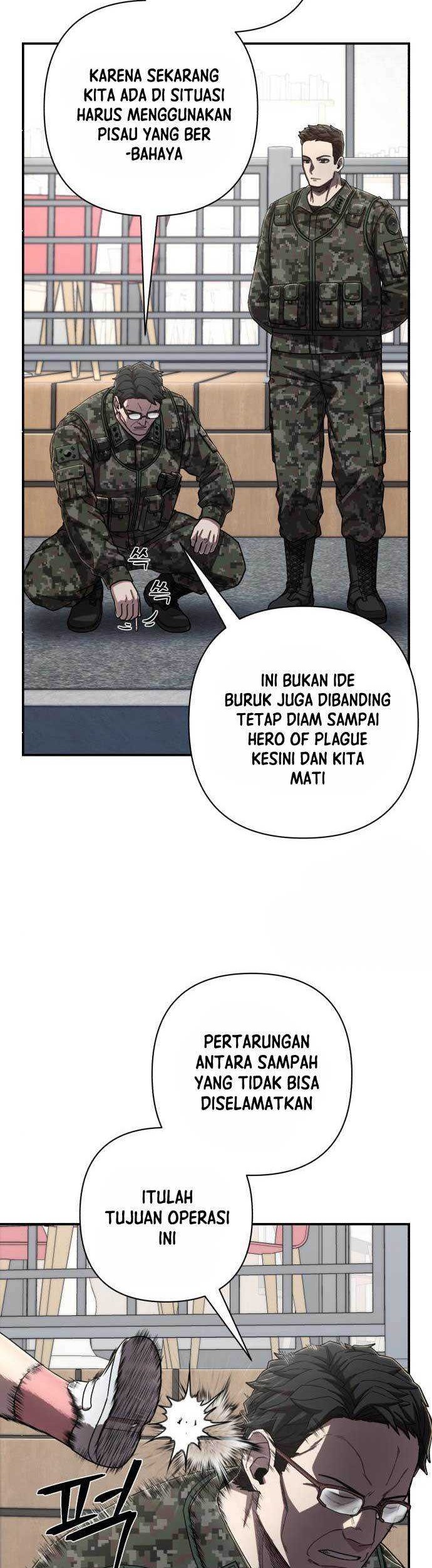Hero Has Returned Chapter 107 Gambar 9