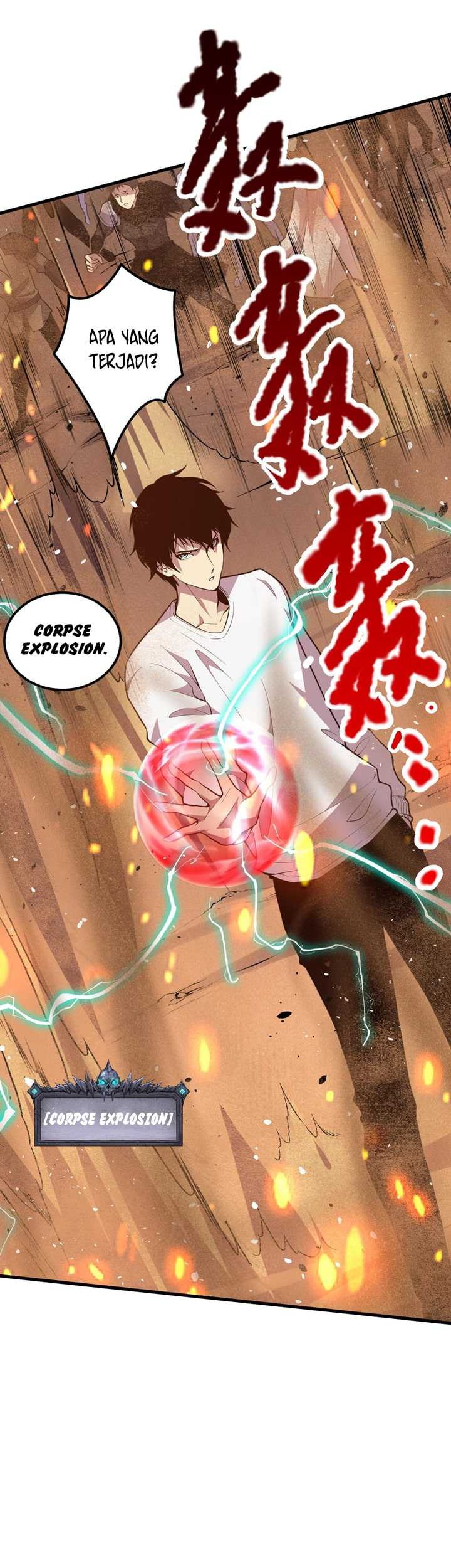 Disastrous Necromancer Chapter 29 Gambar 37