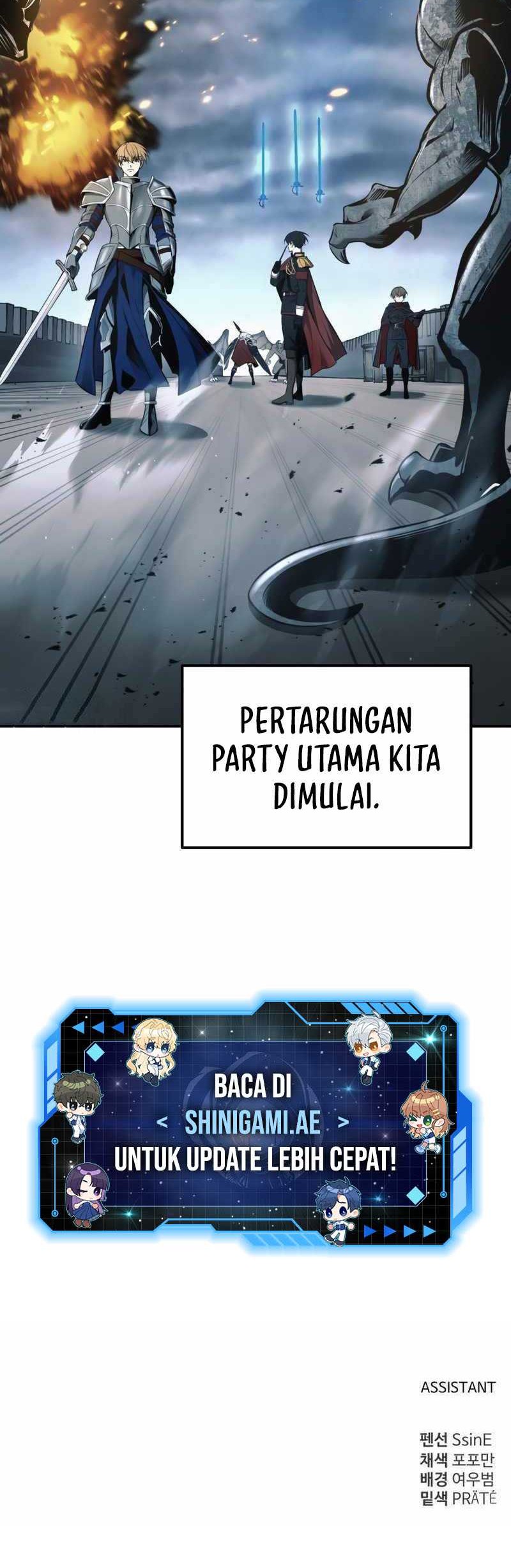 I Became the Tyrant of a Defense Game Chapter 65 Gambar 85