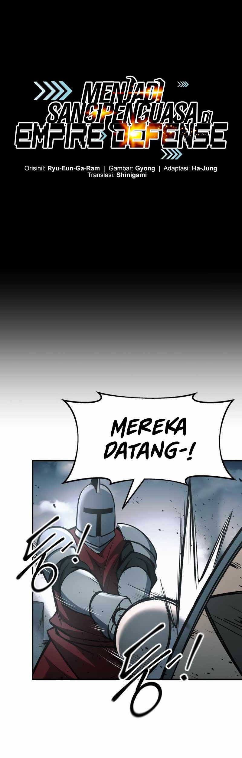 I Became the Tyrant of a Defense Game Chapter 65 Gambar 4
