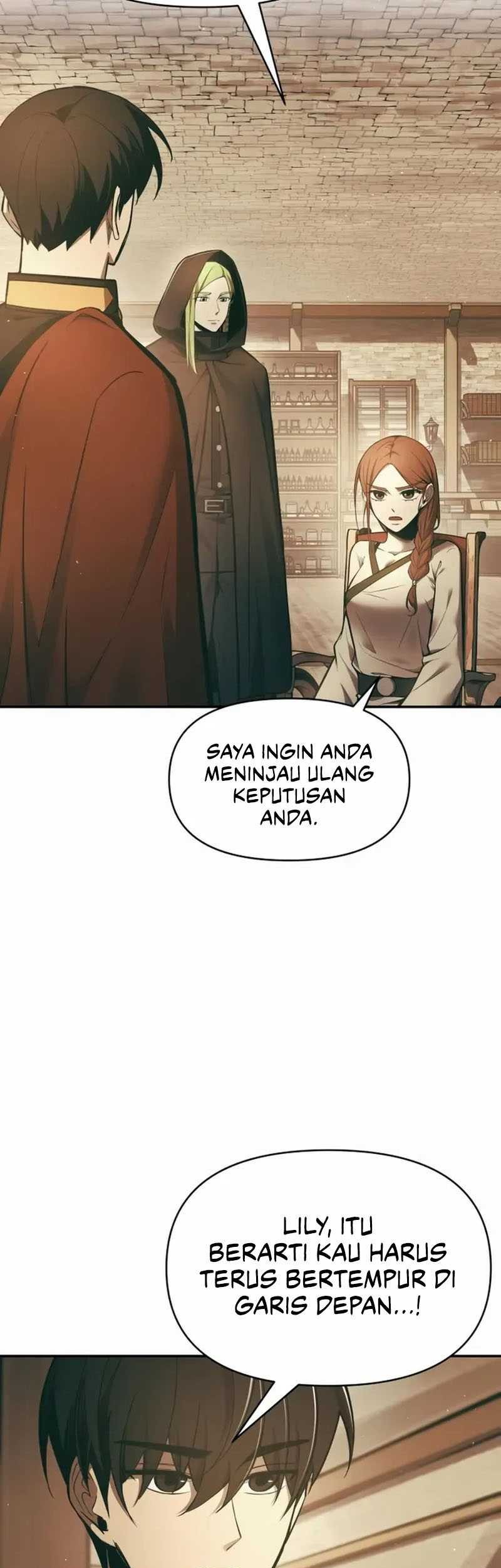 I Became the Tyrant of a Defense Game Chapter 64 Gambar 38