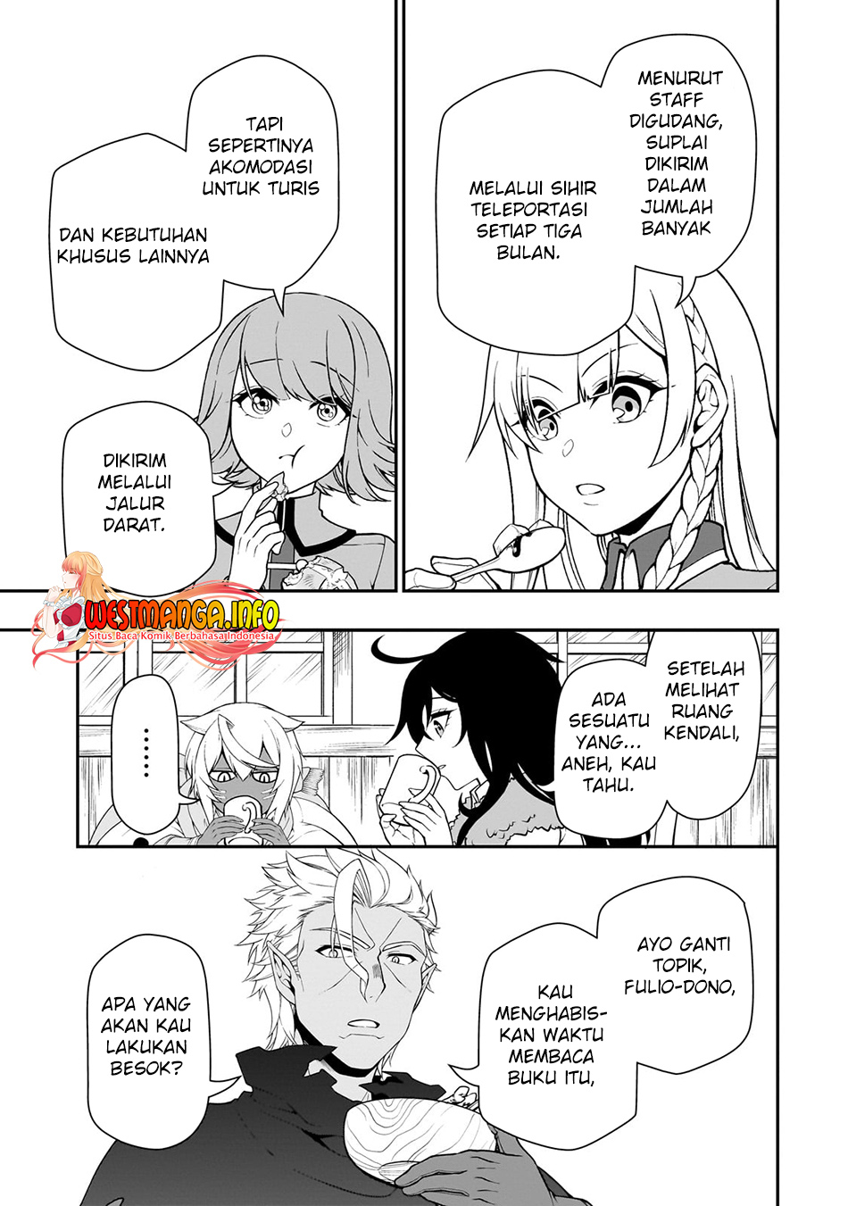 Lv2 kara Cheat datta Moto Yuusha Kouho no Mattari Isekai Life Chapter 46 Gambar 18