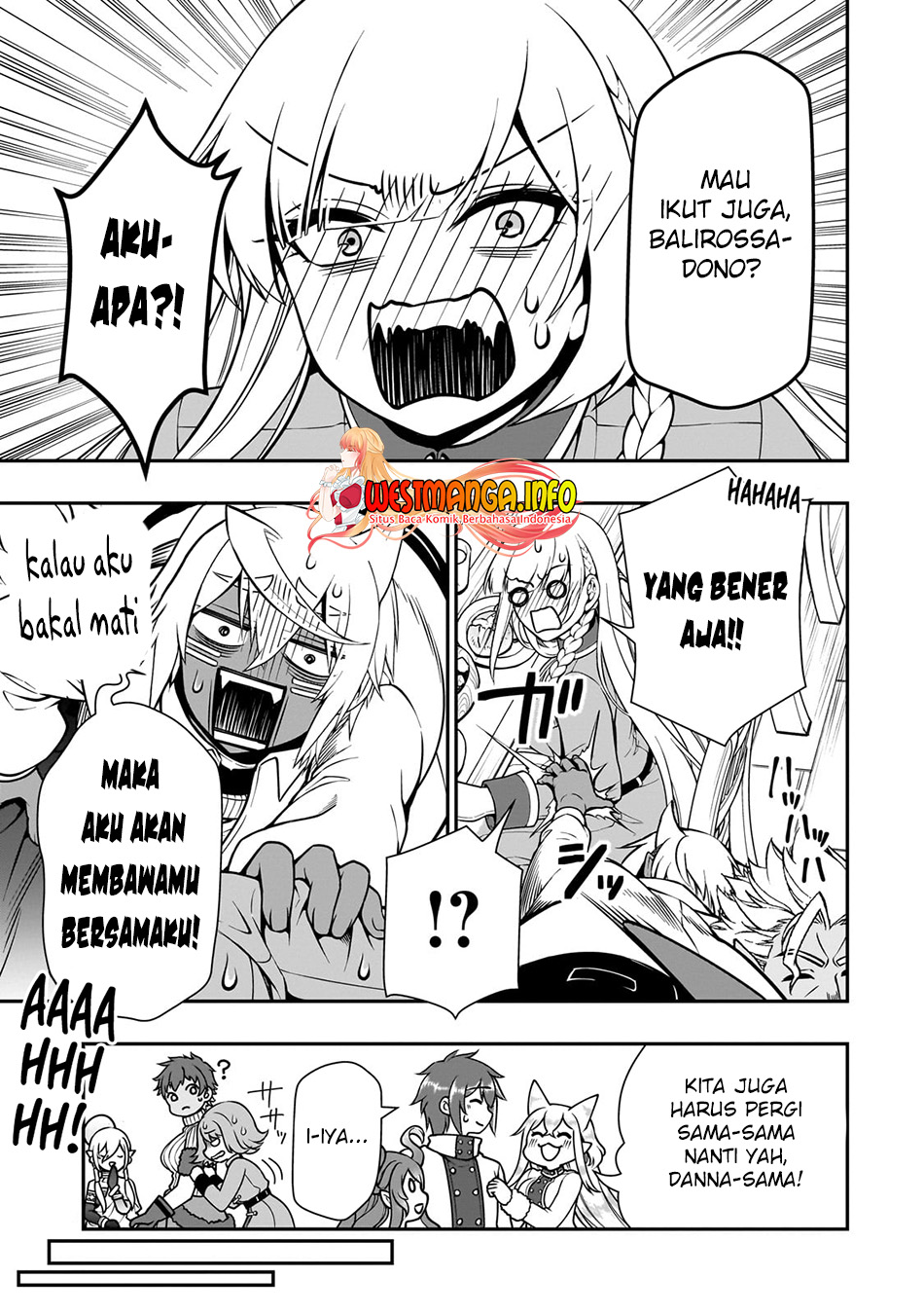 Lv2 kara Cheat datta Moto Yuusha Kouho no Mattari Isekai Life Chapter 46 Gambar 26