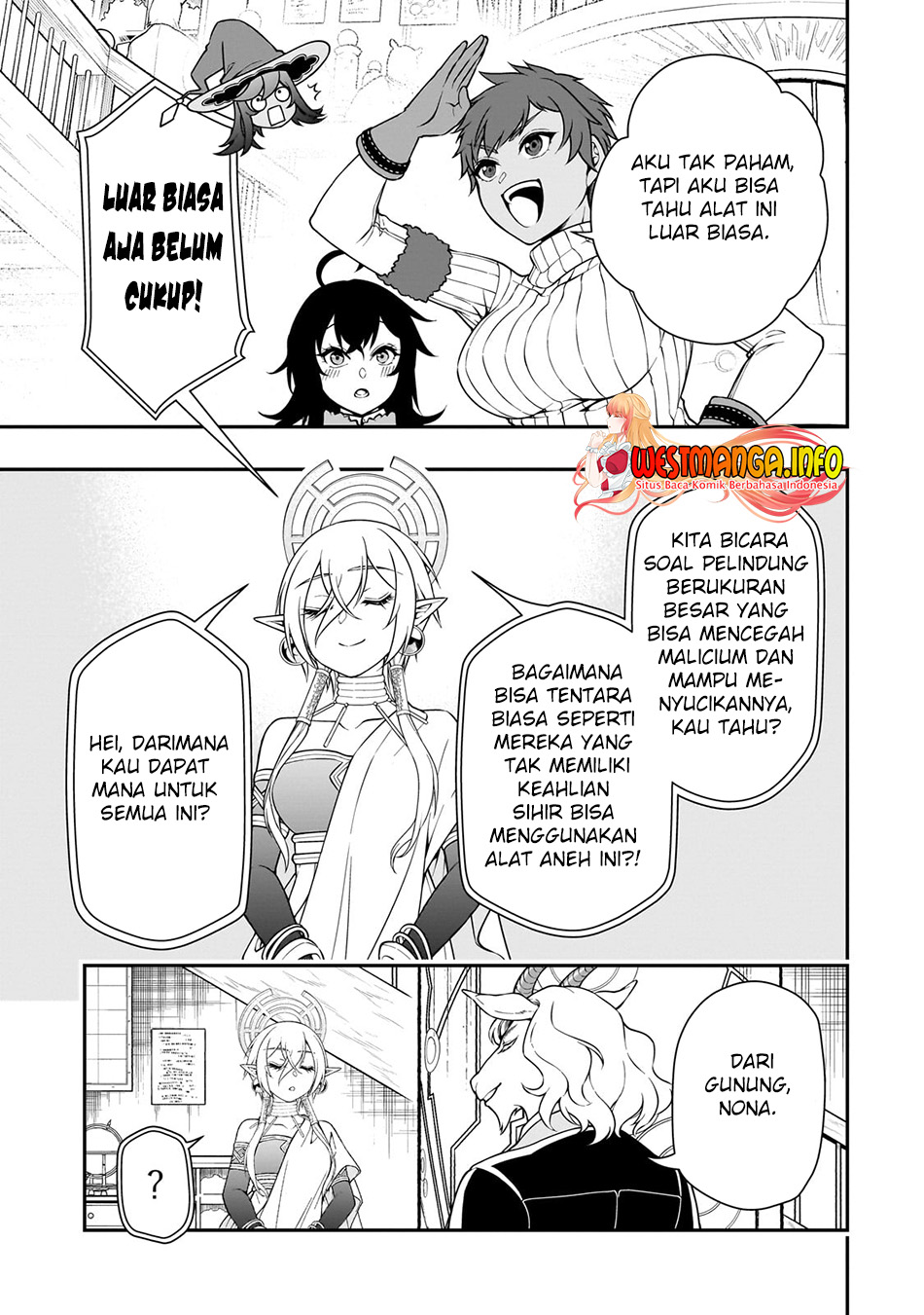 Lv2 kara Cheat datta Moto Yuusha Kouho no Mattari Isekai Life Chapter 46 Gambar 9