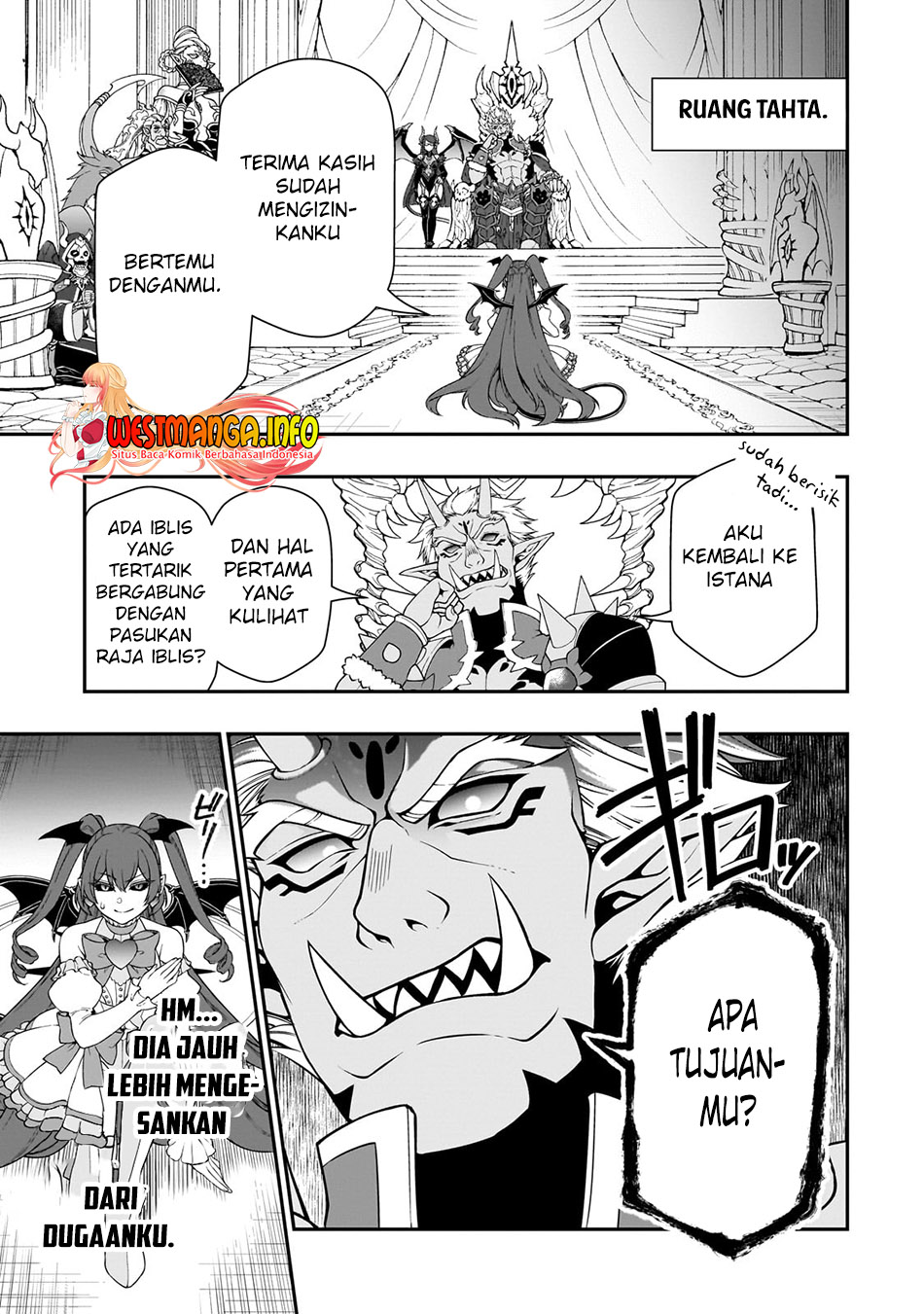 Lv2 kara Cheat datta Moto Yuusha Kouho no Mattari Isekai Life Chapter 45 Gambar 7