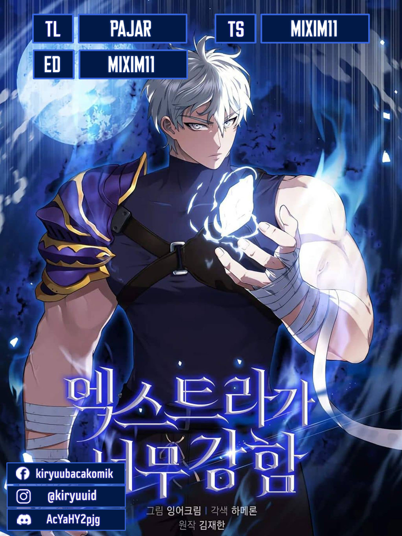 Baca Komik The Extra is Too Strong Chapter 35 Gambar 1