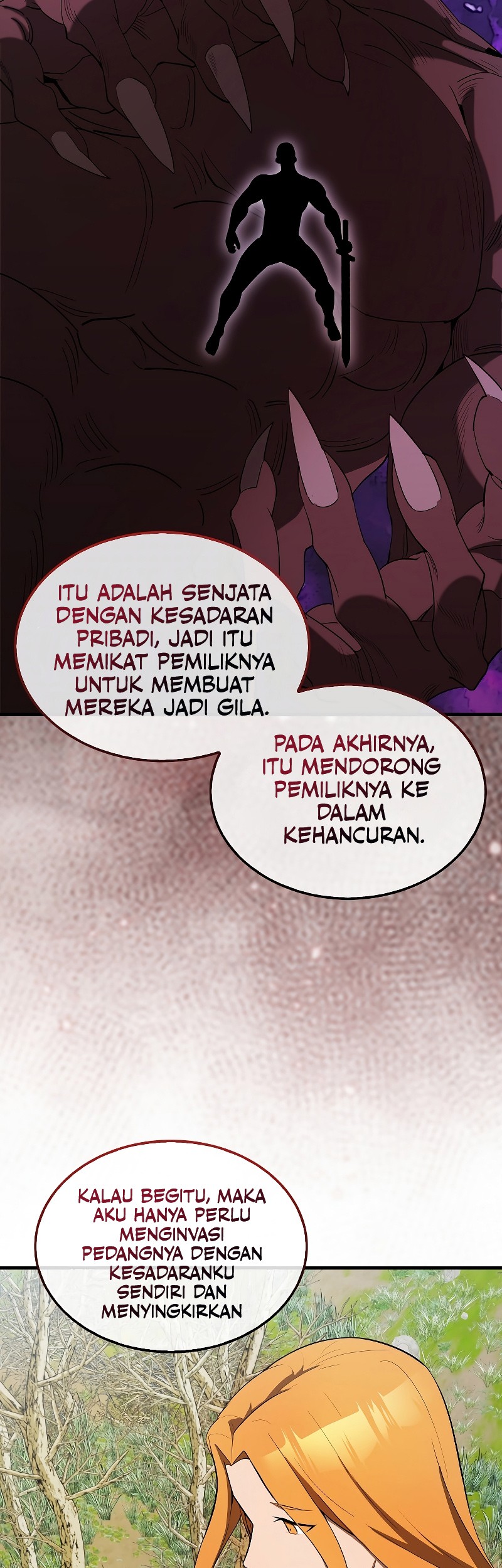 The Extra is Too Strong Chapter 35 Gambar 51