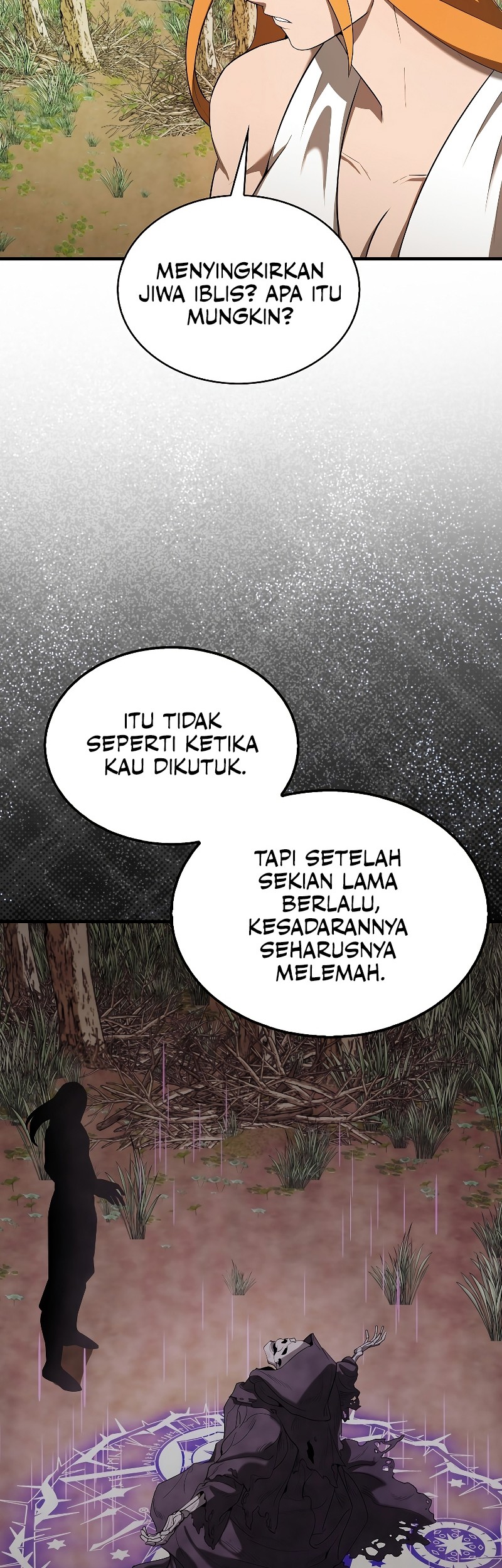 The Extra is Too Strong Chapter 35 Gambar 52