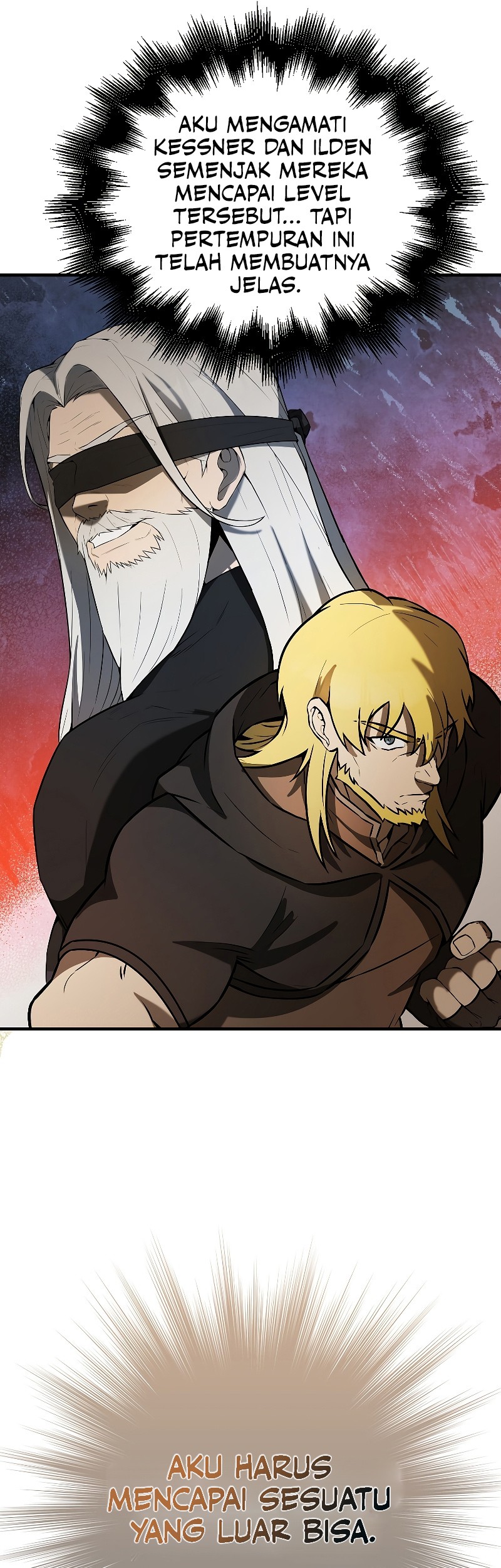 The Extra is Too Strong Chapter 35 Gambar 55