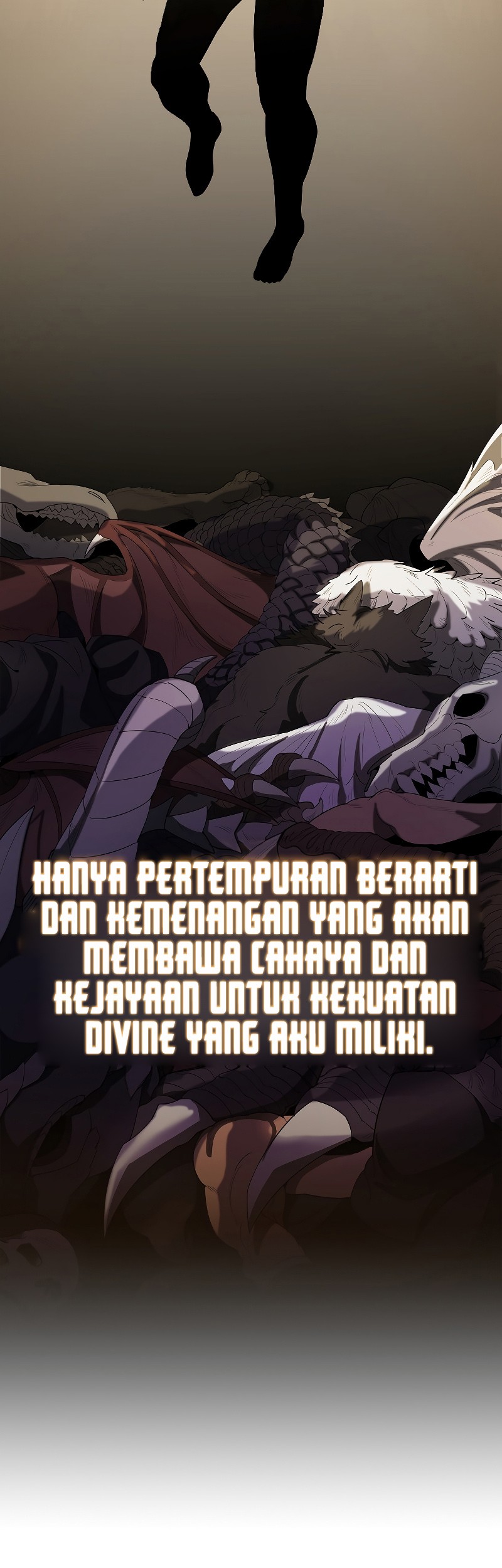The Extra is Too Strong Chapter 35 Gambar 57