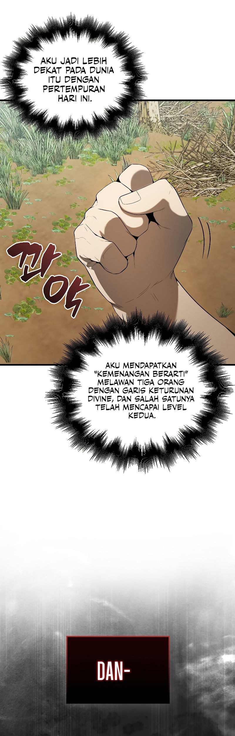 The Extra is Too Strong Chapter 35 Gambar 58
