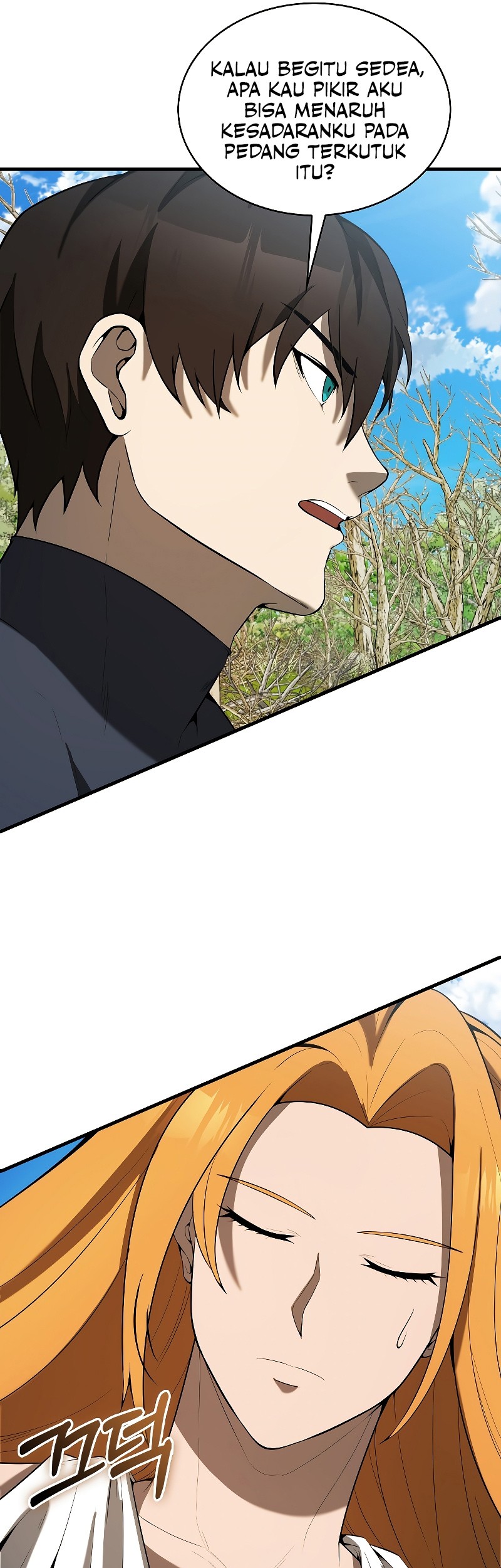 The Extra is Too Strong Chapter 35 Gambar 61