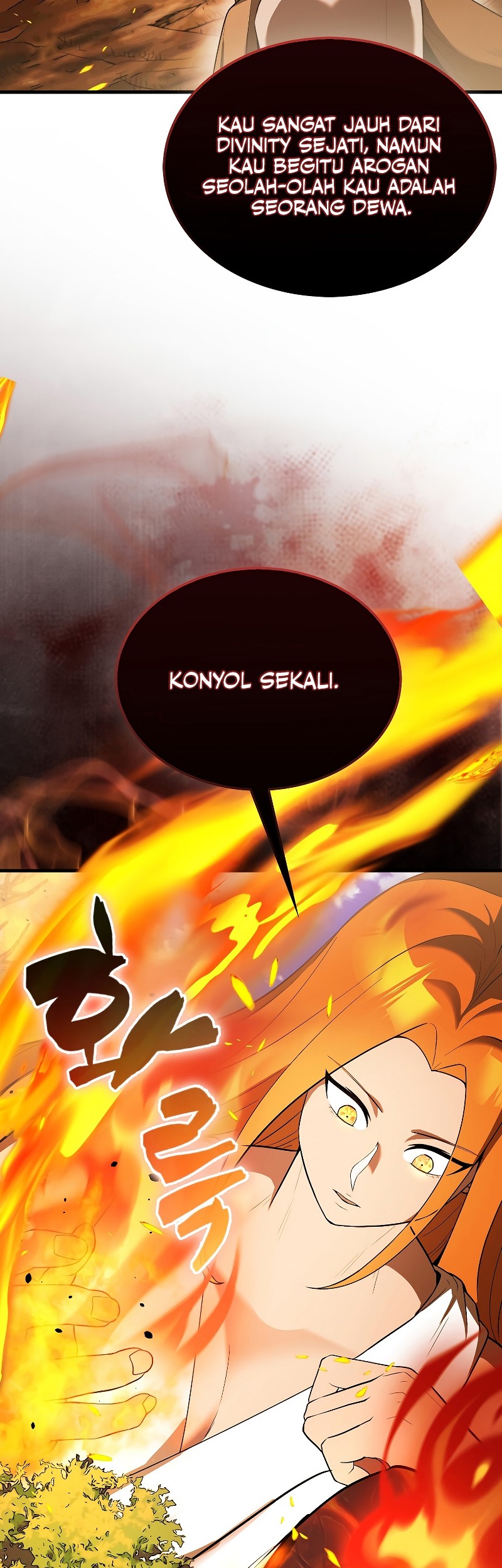 The Extra is Too Strong Chapter 35 Gambar 3