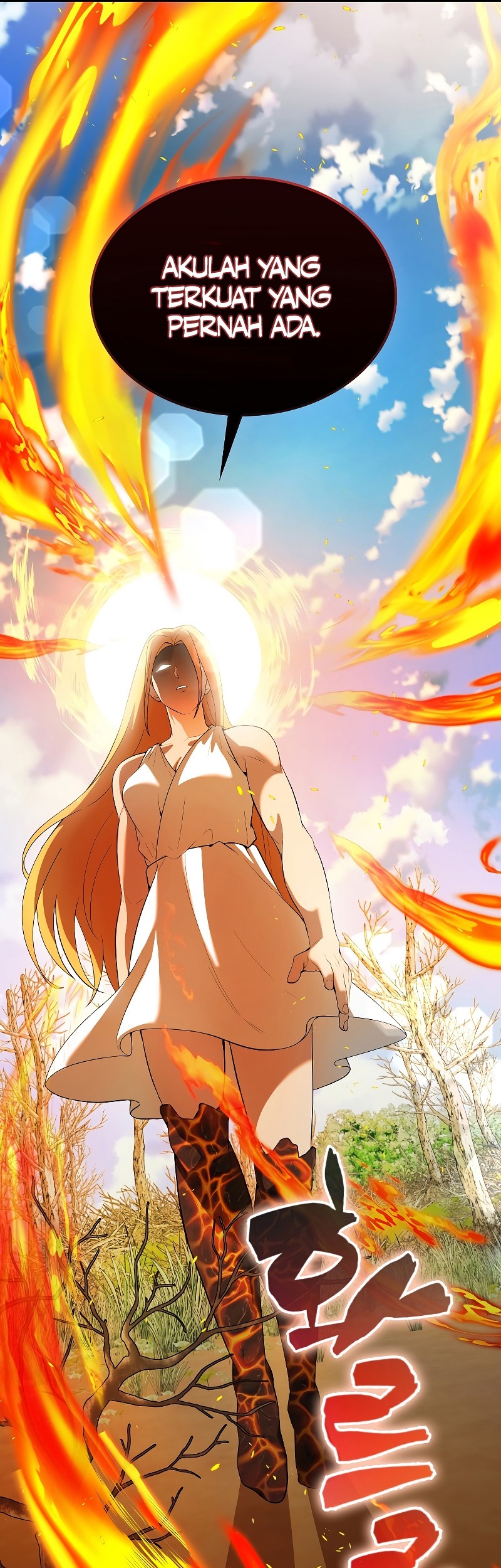 The Extra is Too Strong Chapter 35 Gambar 8