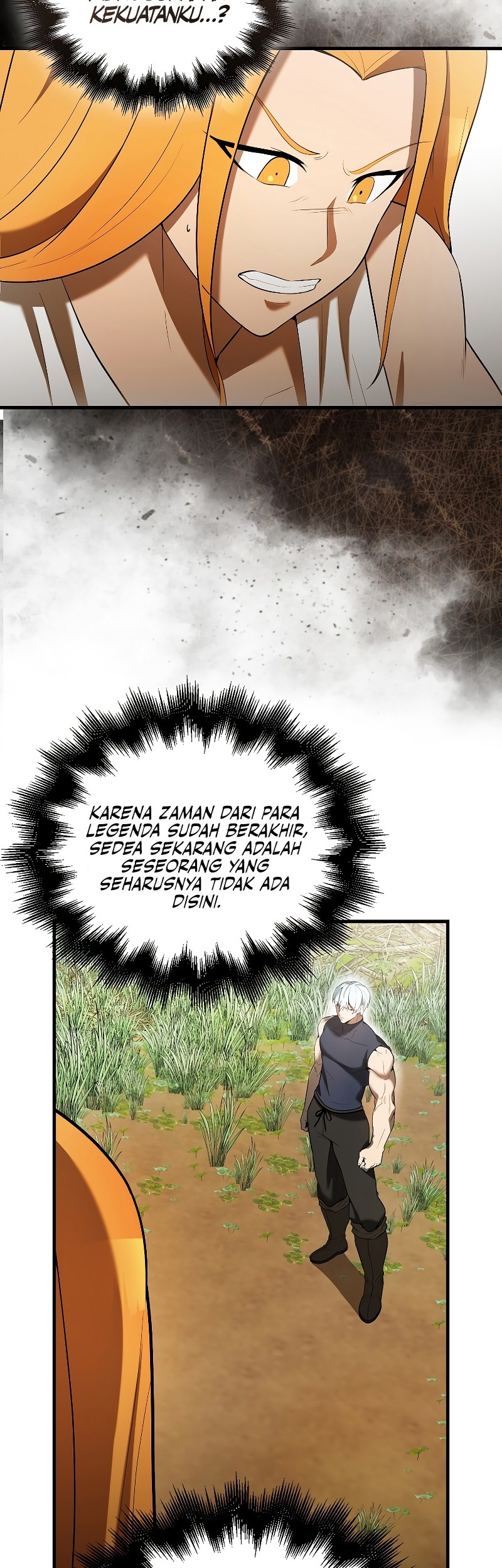 The Extra is Too Strong Chapter 35 Gambar 11