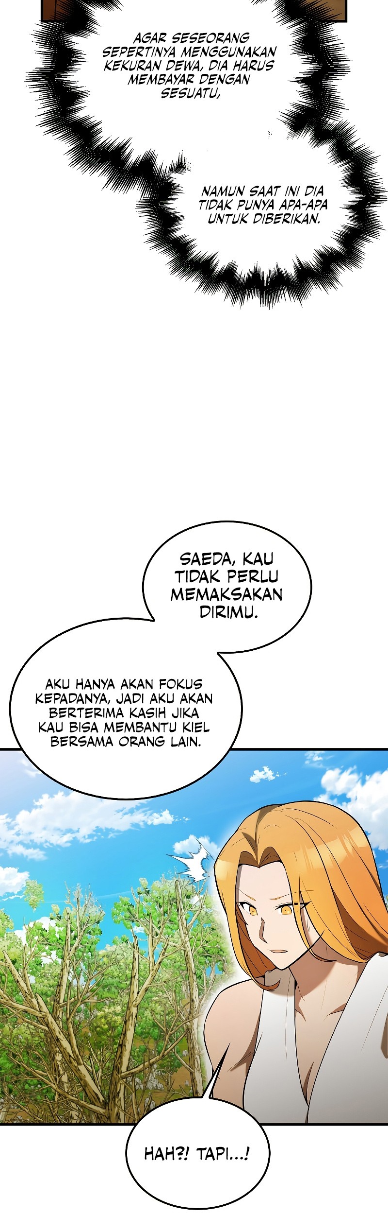 The Extra is Too Strong Chapter 35 Gambar 12