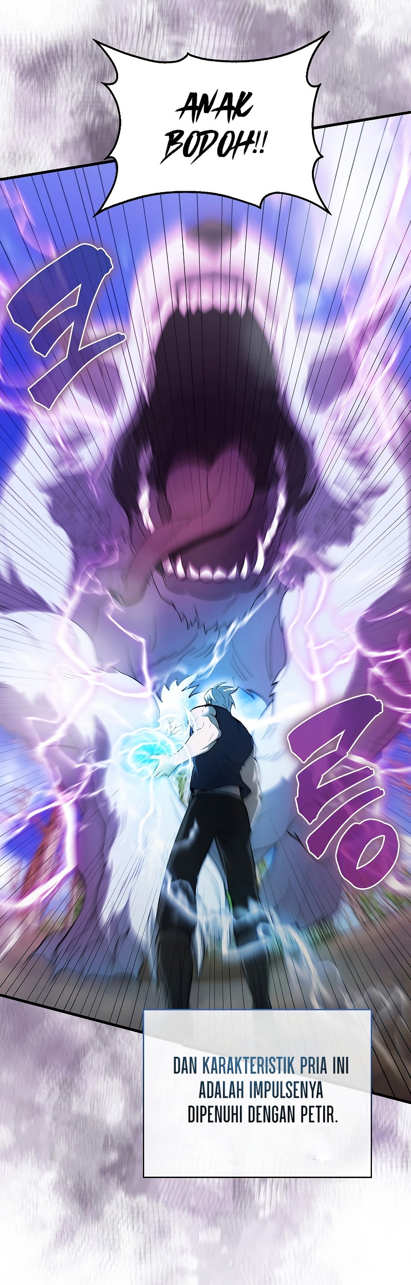 The Extra is Too Strong Chapter 35 Gambar 16