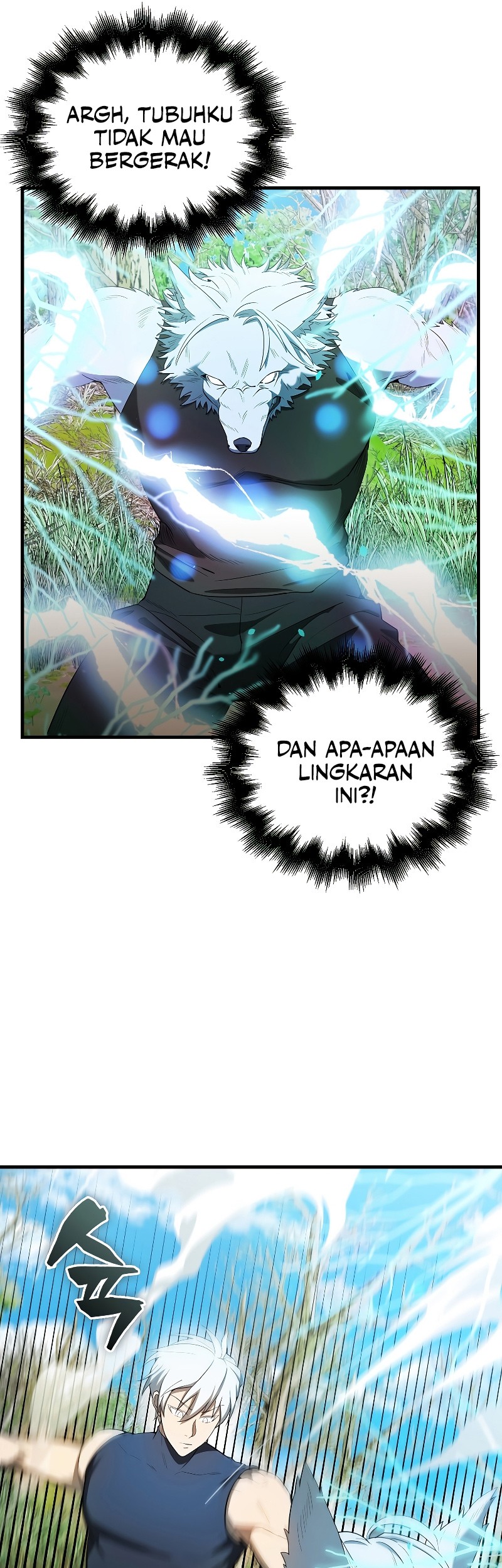 The Extra is Too Strong Chapter 35 Gambar 20