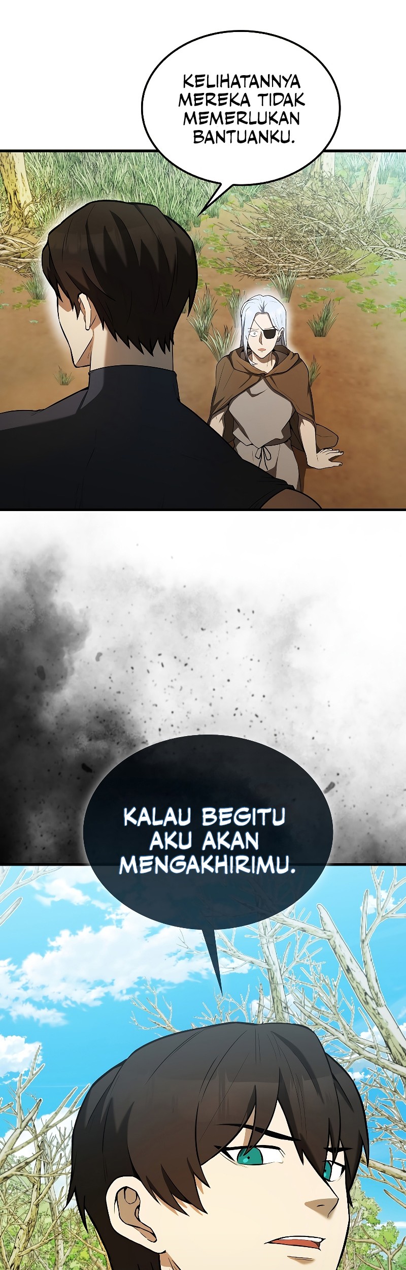 The Extra is Too Strong Chapter 35 Gambar 32