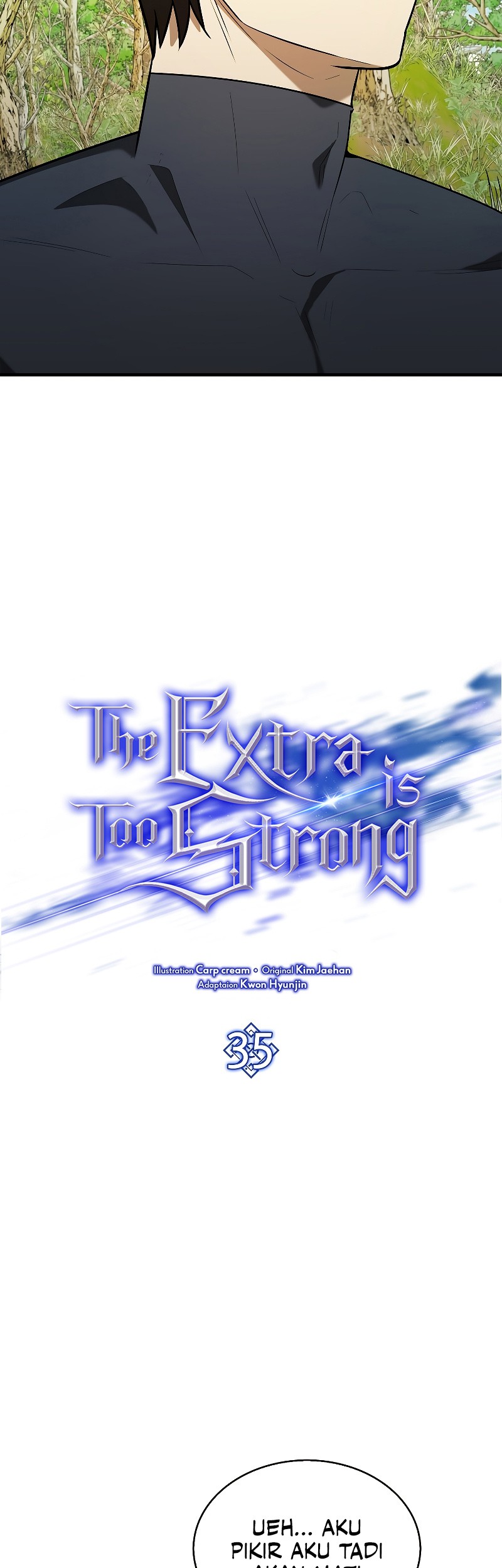 The Extra is Too Strong Chapter 35 Gambar 33
