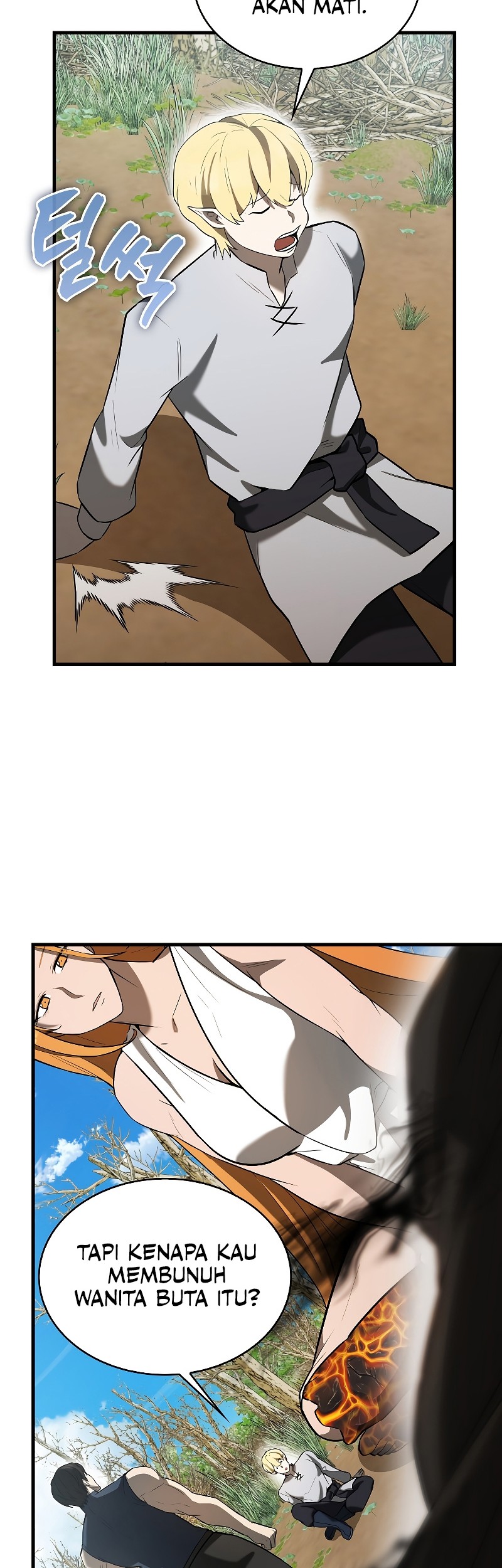 The Extra is Too Strong Chapter 35 Gambar 34