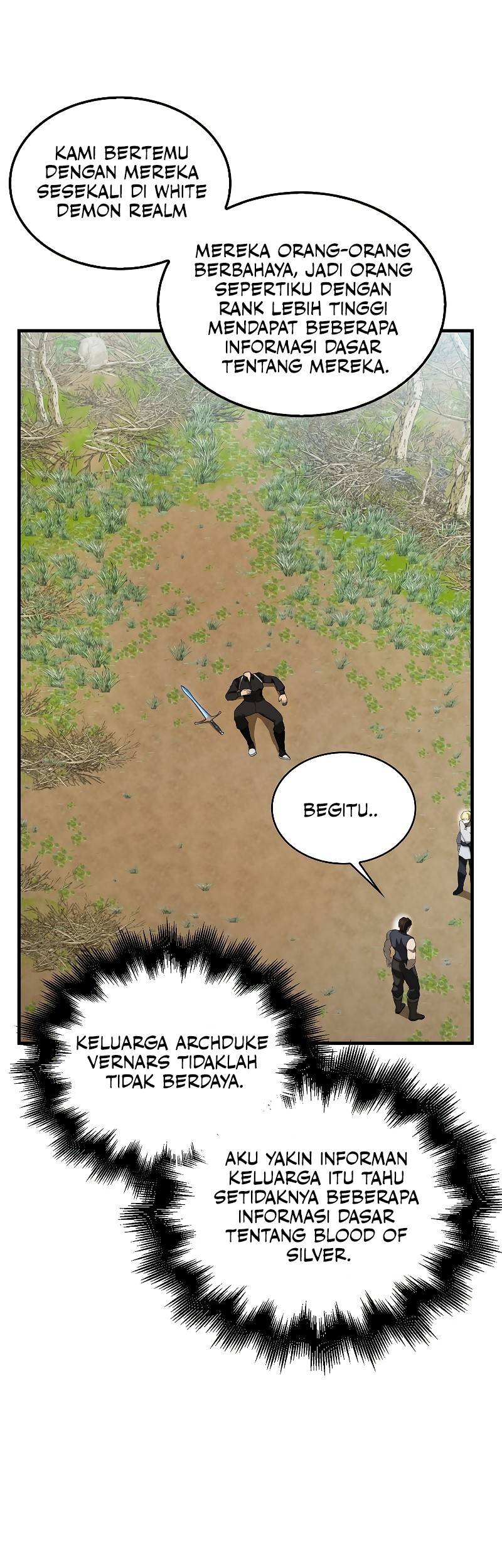 The Extra is Too Strong Chapter 35 Gambar 37