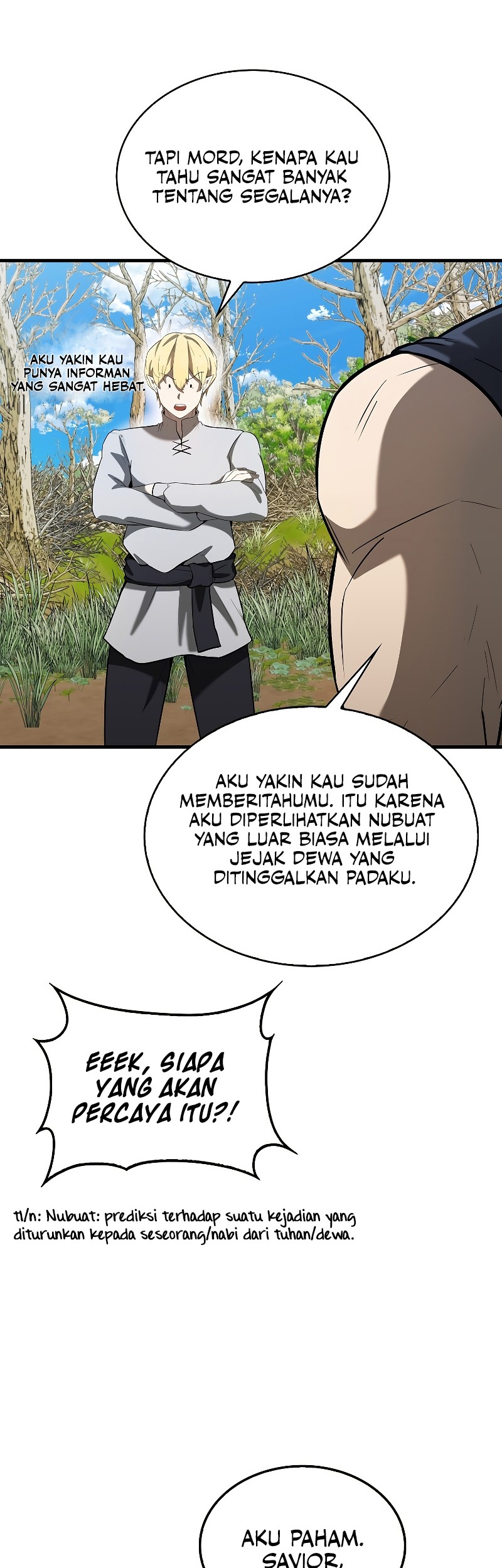 The Extra is Too Strong Chapter 35 Gambar 38
