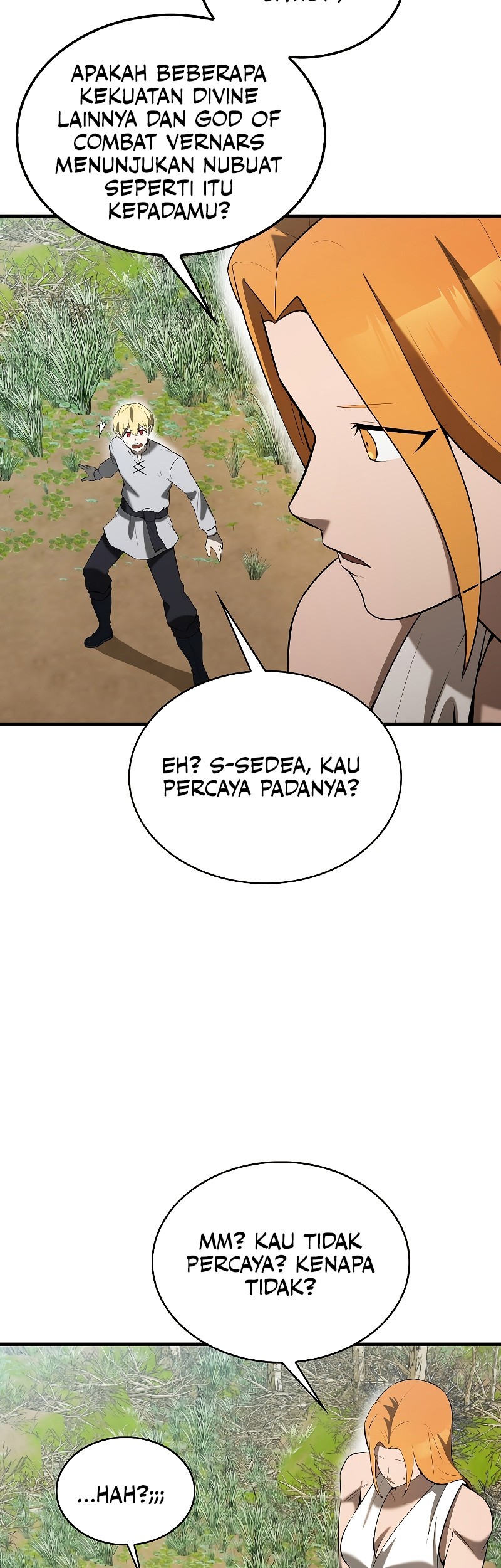The Extra is Too Strong Chapter 35 Gambar 39