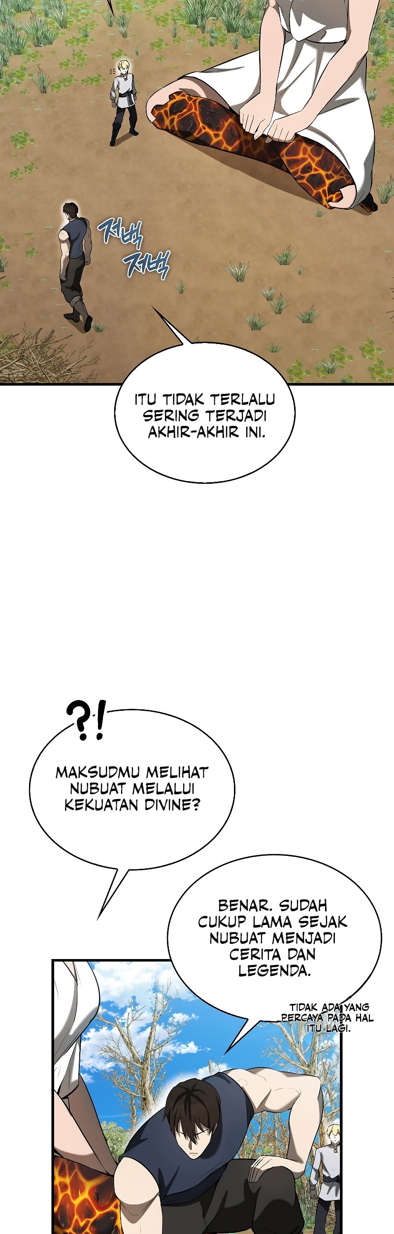 The Extra is Too Strong Chapter 35 Gambar 40