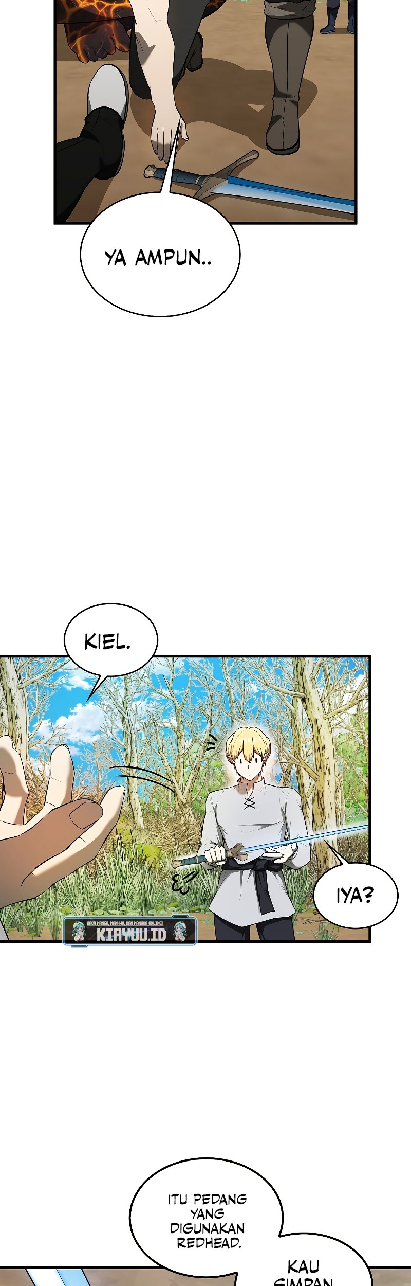 The Extra is Too Strong Chapter 35 Gambar 41