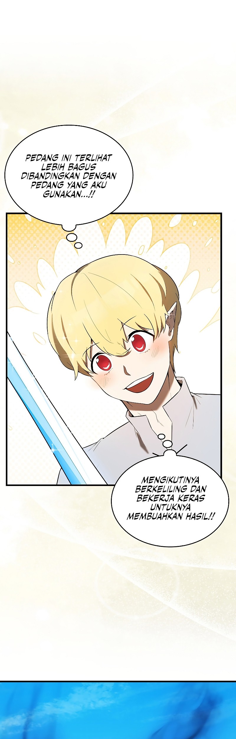 The Extra is Too Strong Chapter 35 Gambar 43