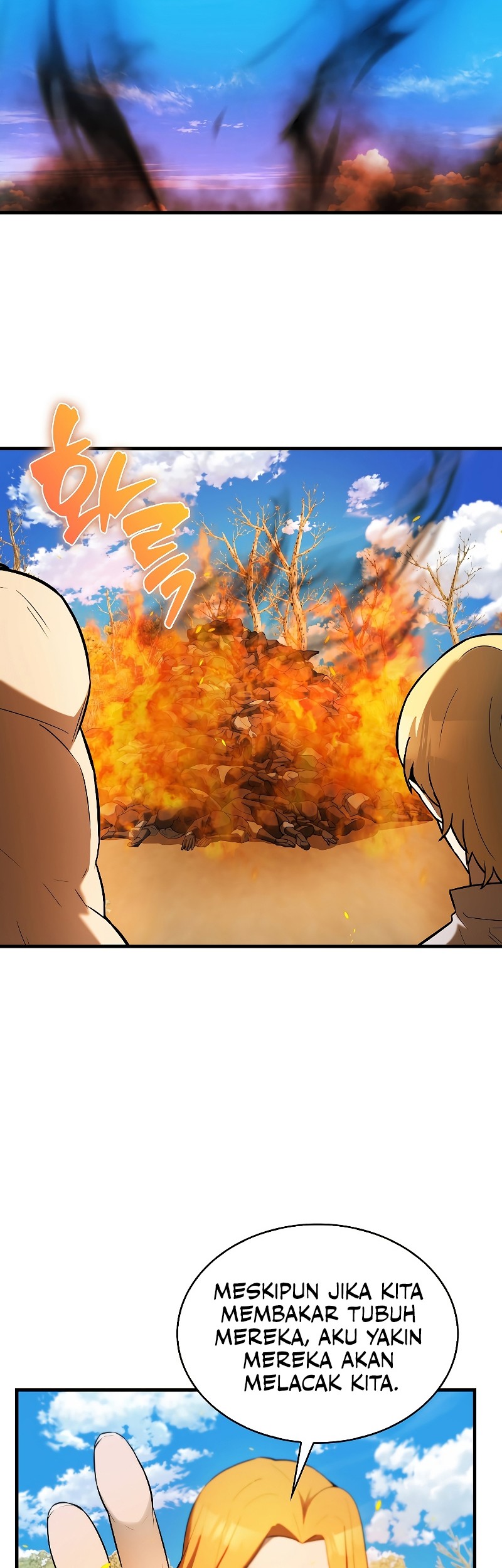 The Extra is Too Strong Chapter 35 Gambar 44