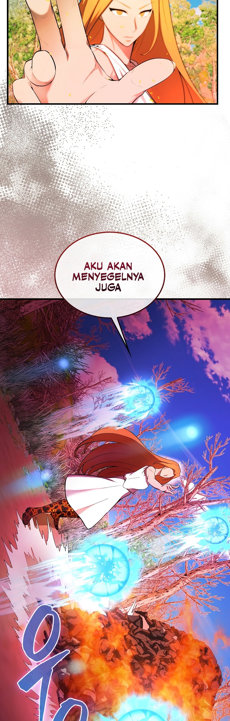 The Extra is Too Strong Chapter 35 Gambar 45