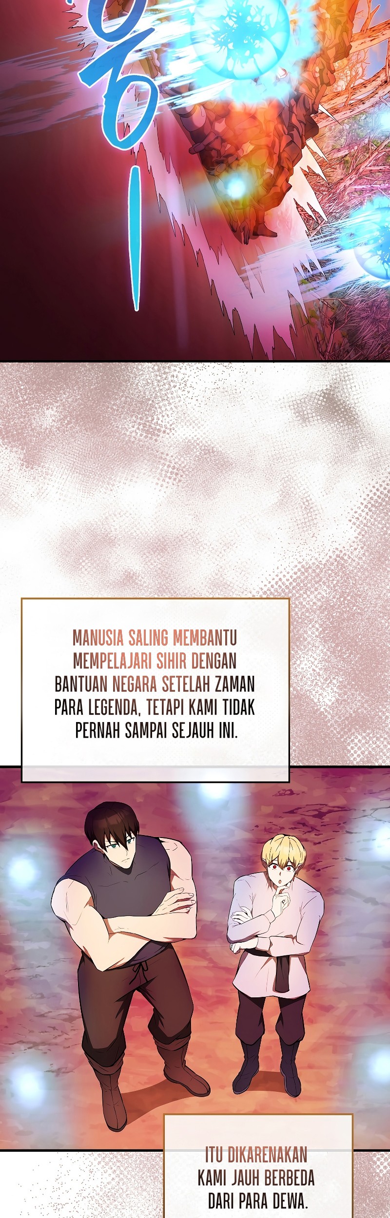 The Extra is Too Strong Chapter 35 Gambar 46