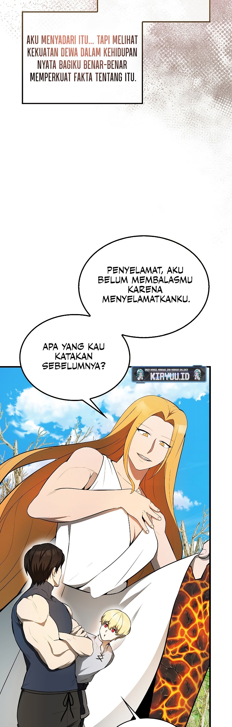 The Extra is Too Strong Chapter 35 Gambar 47