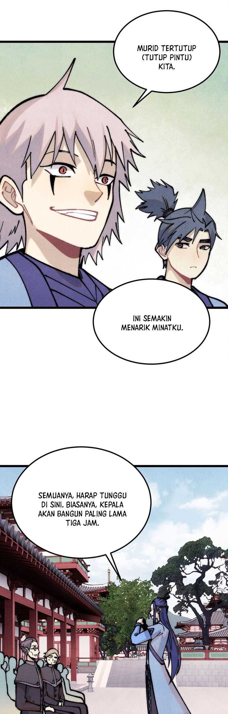 All Hail the Sect Leader Chapter 277 Gambar 25